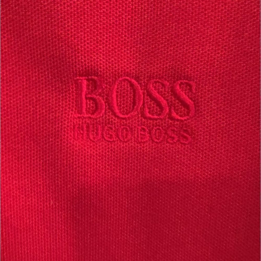 Hugo Boss Red Performance Track Sport Jacket Size L - Picture 12 of 14